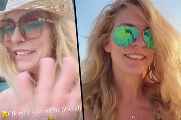 Hier erlebt Sonya Kraus im Thailand-Urlaub ihr blaues Wunder