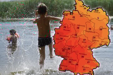 Von wegen Unglück! Freitag, der 13. bringt Sonne satt und Badewetter