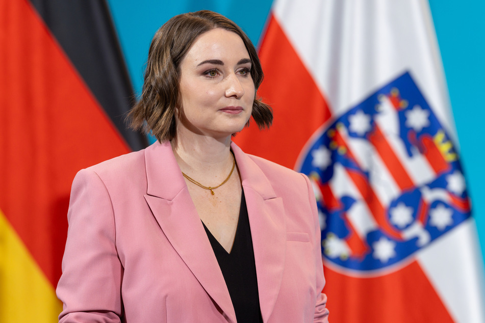 Katharina Schenk (*1988, SPD), Ministerin für Soziales, Gesundheit, Arbeit und Familie in Thüringen. (Archivbild)