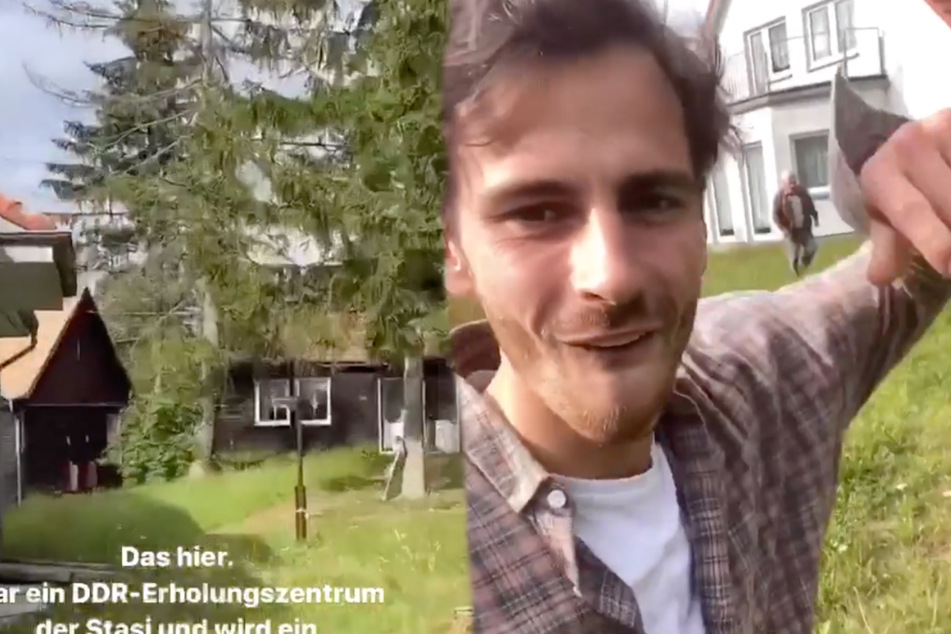 Fynn Kliemann: Fynn Kliemann mit neuem Projekt! Jetzt hat er ein Stasi-Grundstück gekauft