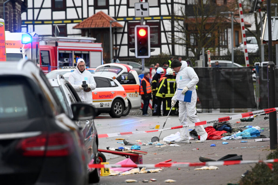 Bei der Amokfahrt am 24. Februar 2020 im nordhessischen Volkmarsen hatte es fast 90 Verletzte gegeben.