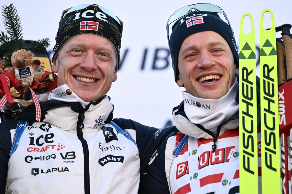 Eine Woche nach seinem Bruder: Biathlon-Star gewinnt Rennen und verkündet Rücktritt!