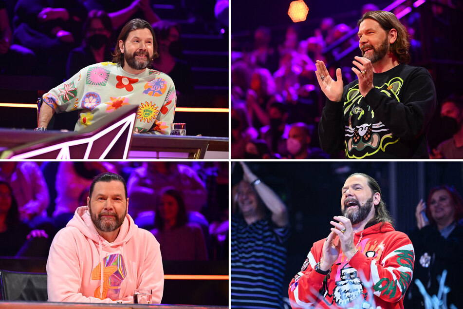 The Masked Singer: Rea Garvey zurück bei "The Masked Singer": Wie führt er seine Pulli-Parade fort?