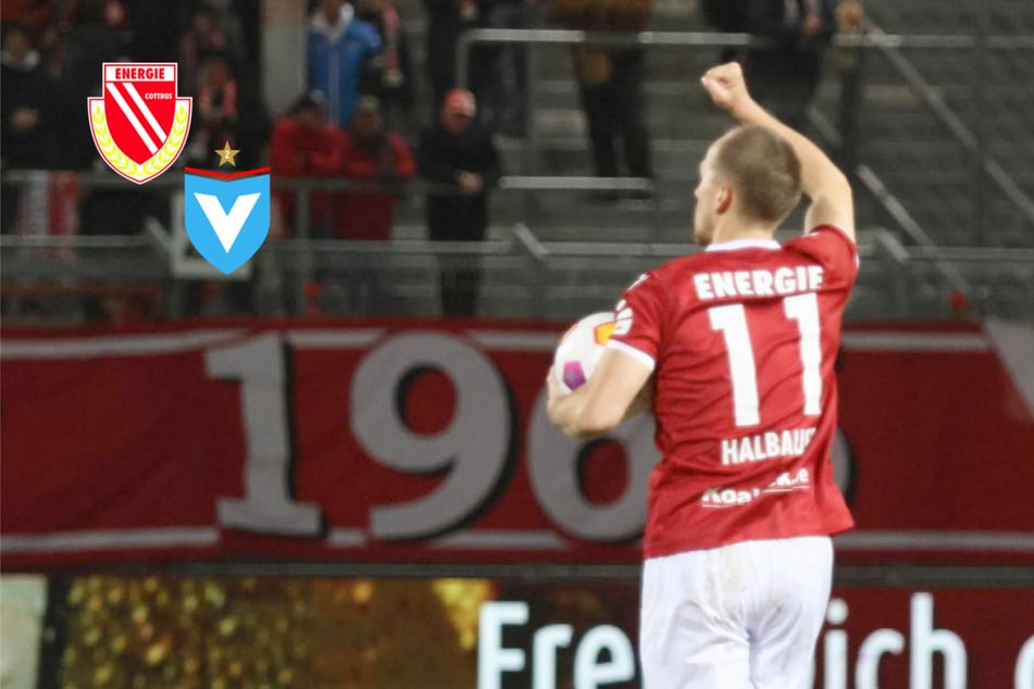 Kompletter Irrsinn! Energie Cottbus dreht mit drei Toren zum Schluss Verfolger-Duell