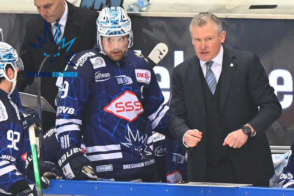 Halbfinal-Serie: Entscheiden die Eislöwen Spiel drei heute für sich?