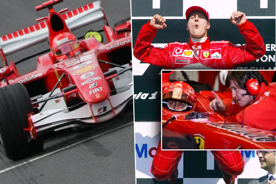 Schumi-Freund erinnert sich zehn Jahre später: "Dachte, er hätte sich das Bein gebrochen"