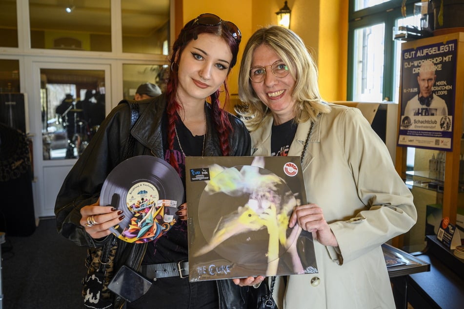 Stadt im Erzgebirge im Vinylrausch zum Record Store Day