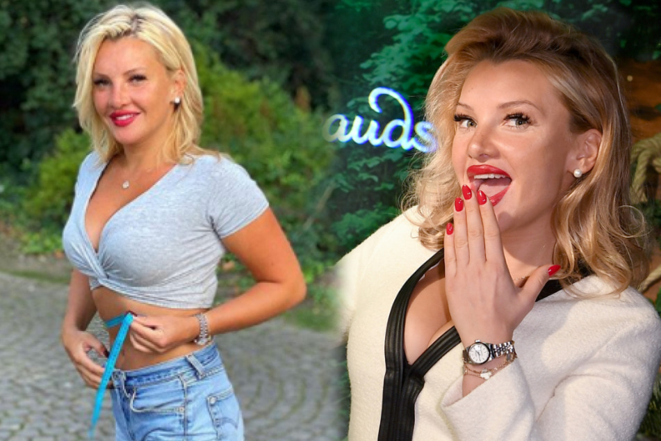Evelyn Burdecki: "Offiziell virtuell verliebt": Evelyn Burdecki schwärmt von heißem Fitnesstrainer