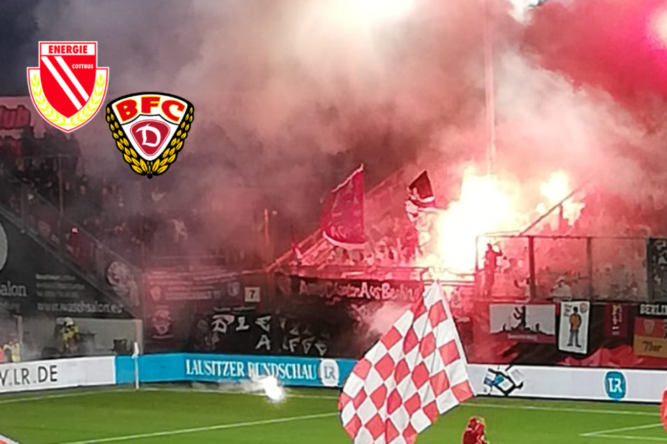Nach Pyro-Unterbrechung wegen BFC-Chaoten: Cottbus verliert Spitzenspiel