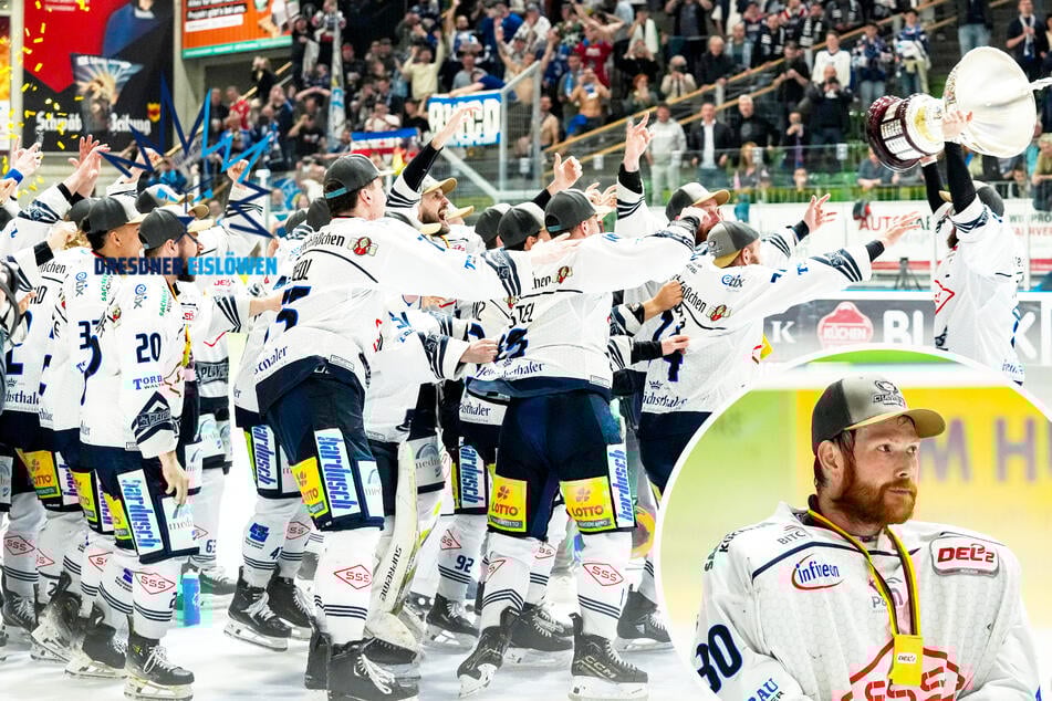 Großer Fanmarsch und Party bei den Eislöwen, doch der MVP geht nicht mit in die DEL