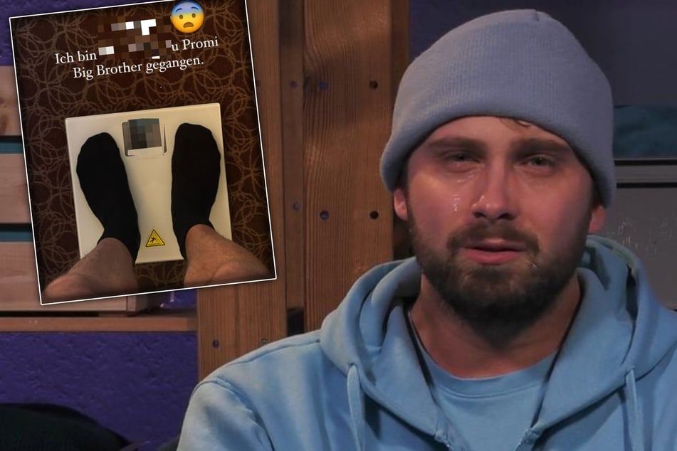 Promi Big Brother: "Sie ist eine Ratte": Promi-BB-Dominik rechnet ab und präsentiert krassen Kilo-Knaller