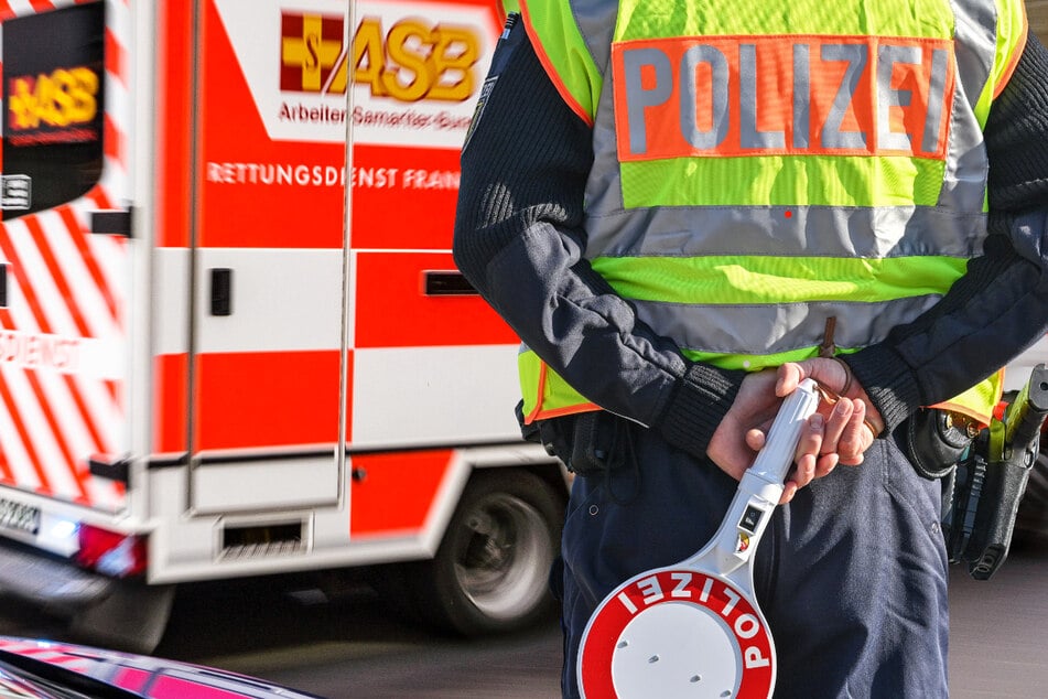 Unfall A5: Unfall auf der A5 bei Frankfurt: 20-jährige Beifahrerin schwer verletzt